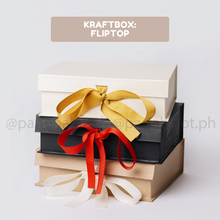 Load image into Gallery viewer, Kraftbox: Fliptop (brown, black, cream)
