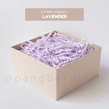 Load image into Gallery viewer, Crinkle Papers - LAVENDER
