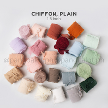 Load image into Gallery viewer, Ribbon: CHIFFON, Plain - 1.5 inch
