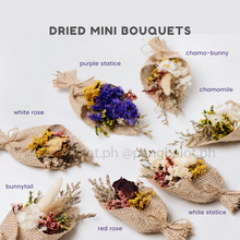 Load image into Gallery viewer, Dried mini bouquets (5-6 inches)
