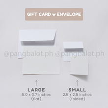 Load image into Gallery viewer, Gift Card w Envelope, 250gsm
