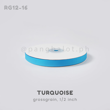 Load image into Gallery viewer, Ribbon: GROSSGRAIN, Plain - 1/2 inch (PER YARD)
