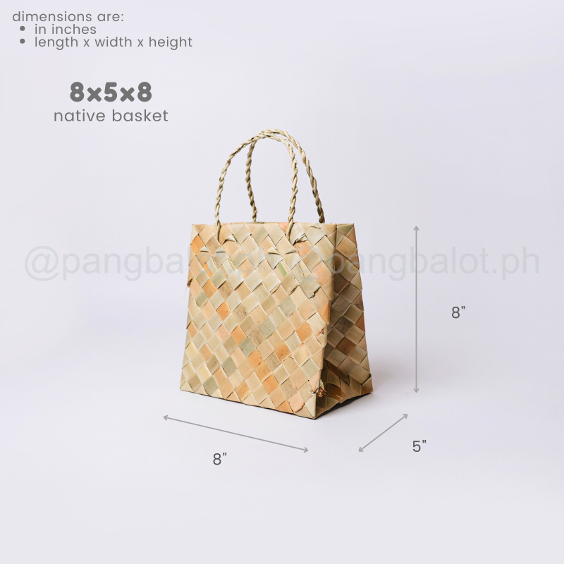 Native Pandan Basket – pangbalotph
