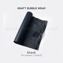 Load image into Gallery viewer, Kraft Bubble Wrap (50cm) - 1m, 3m, 10m, 50m
