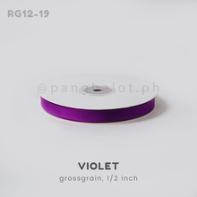 Load image into Gallery viewer, Ribbon: GROSSGRAIN, Plain - 1/2 inch (PER YARD)

