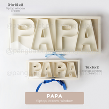 Load image into Gallery viewer, Kraftbox: LETTERS in FLIPTOP BOX (𝗦𝗠𝗔𝗟𝗟)
