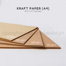 Load image into Gallery viewer, Kraft Paper (A4 size)
