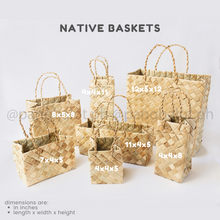 Load image into Gallery viewer, Native Pandan - Basket
