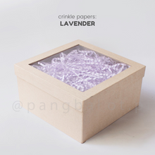 Load image into Gallery viewer, Crinkle Papers - LAVENDER
