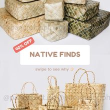 Load image into Gallery viewer, Native Pandan (baskets &amp; boxes) - SALE
