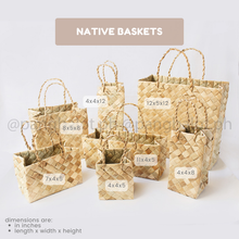 Load image into Gallery viewer, Native Pandan - Basket
