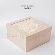 Load image into Gallery viewer, Crinkle Papers - IVORY
