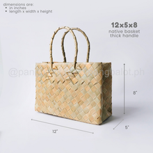 Load image into Gallery viewer, Native Pandan - Basket

