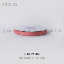 Load image into Gallery viewer, Ribbon: GROSSGRAIN, Plain - 1/2 inch (PER YARD)
