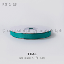 Load image into Gallery viewer, Ribbon: GROSSGRAIN, Plain - 1/2 inch (PER YARD)
