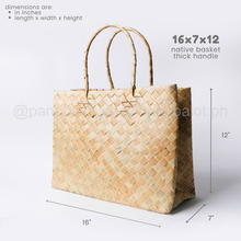 Load image into Gallery viewer, Native Pandan - Basket
