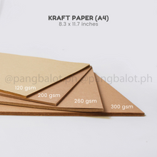 Load image into Gallery viewer, Kraft Paper (A4 size)
