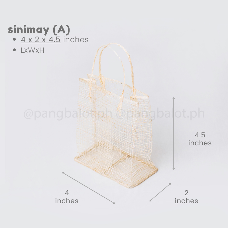 Sinimay Bag