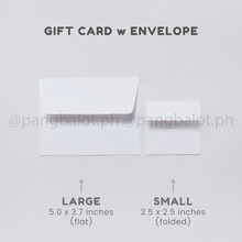 Load image into Gallery viewer, Gift Card w Envelope, 250gsm
