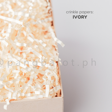 Load image into Gallery viewer, Crinkle Papers - IVORY
