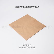 Load image into Gallery viewer, Kraft Bubble Wrap (50cm) - 1m, 3m, 10m, 50m
