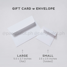 Load image into Gallery viewer, Gift Card w Envelope, 250gsm
