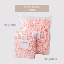 Load image into Gallery viewer, Crinkle Papers - 50g &amp; 100g
