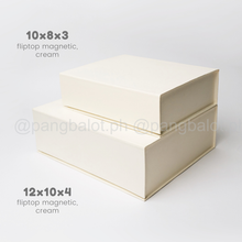 Load image into Gallery viewer, Kraftbox: Fliptop MAGNETIC (brown, black, cream)
