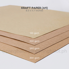 Load image into Gallery viewer, Kraft Paper (A4 size)
