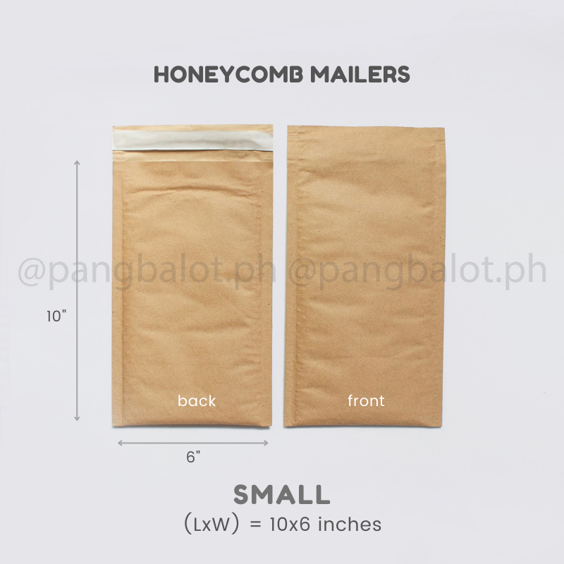 Honeycomb-padded Mailer