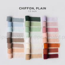 Load image into Gallery viewer, Ribbon: CHIFFON, Plain - 1.5 inch
