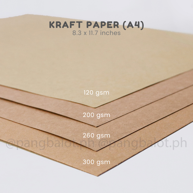 Kraft Paper (A4 size)