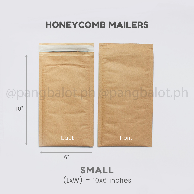 Honeycomb-padded Mailer