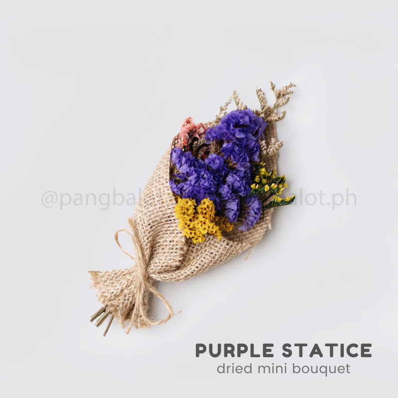 Dried mini bouquets (5-6 inches)