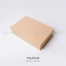 Load image into Gallery viewer, Kraftbox: 11x17x4 (brown / black / cream)
