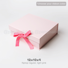 Load image into Gallery viewer, Kraftbox: Fliptop (brown, black, cream, light pink)
