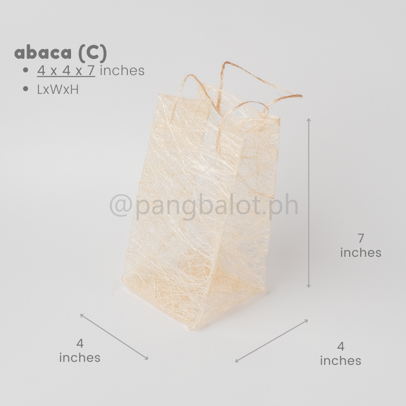 Abaca Bag