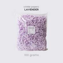 Load image into Gallery viewer, Crinkle Papers - LAVENDER
