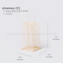 Load image into Gallery viewer, Sinamay Bag
