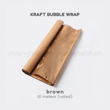 Load image into Gallery viewer, Kraft Bubble Wrap (50cm) - 1m, 3m, 10m, 50m
