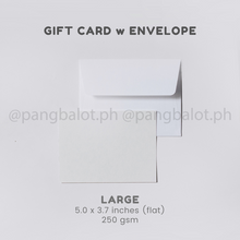 Load image into Gallery viewer, Gift Card w Envelope, 250gsm
