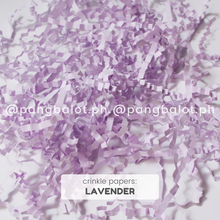 Load image into Gallery viewer, Crinkle Papers - LAVENDER
