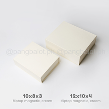 Load image into Gallery viewer, Kraftbox: Fliptop MAGNETIC (brown, black, cream)
