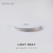 Load image into Gallery viewer, Ribbon: GROSSGRAIN, Plain - 1/2 inch (PER YARD)
