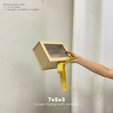 Load image into Gallery viewer, Kraft box (hard box): SALE BOXES
