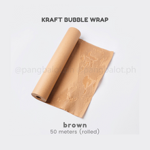 Load image into Gallery viewer, Kraft Bubble Wrap (50cm) - 1m, 3m, 10m, 50m
