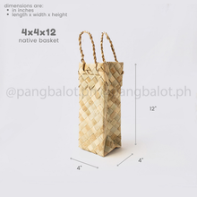 Load image into Gallery viewer, Native Pandan - Basket
