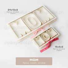 Load image into Gallery viewer, Kraftbox: LETTERS in FLIPTOP BOX (𝗦𝗠𝗔𝗟𝗟)
