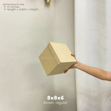 Load image into Gallery viewer, Kraft box (hard box): SALE BOXES
