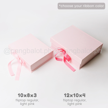 Load image into Gallery viewer, Kraftbox: Fliptop (brown, black, cream, light pink)

